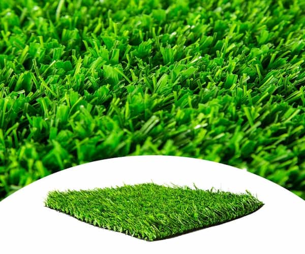 تصویر 2 از چمن مصنوعی ضخیم برای جلوه طبیعی تر